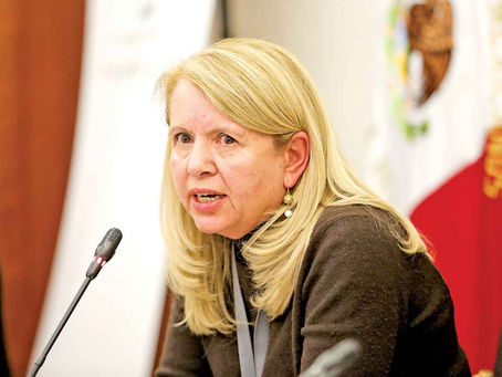 Mantiene Ministra Ortiz congelado al Inai