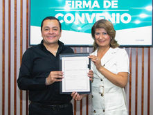 Recibirán Estudiantes de la UTH becas del Ayuntamiento de San Martín Texmelucan