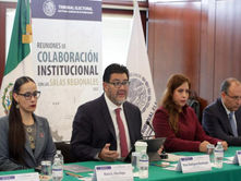 TEPJF no está en crisis, está en unidad: magistrados