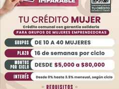 Presenta gobierno de la capital “Tu Crédito Imparable”; programa dirigido a personas emprendedoras