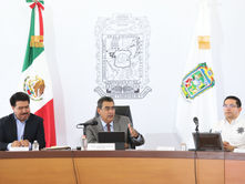 Afirma gobernador que la sociedad poblana podrá salir a votar en un ambiente de tranquilidad
