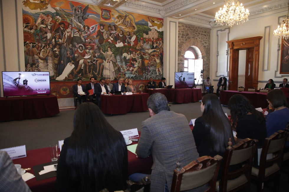 Puebla recupera el orden, la estabilidad y paz social: Franco Rodríguez