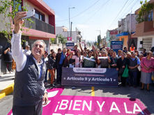 Fortalece Pepe Chedraui infraestructura vial en la colonia Constitución Mexicana