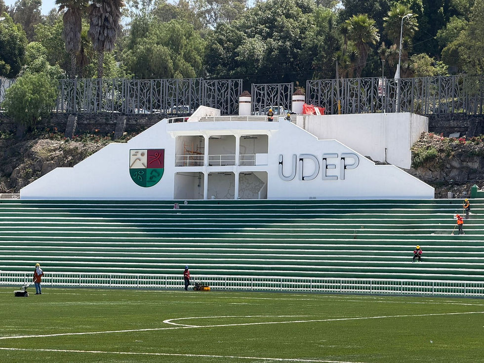 Estadio Zaragoza hospedará Summit 2026 de la UDEP