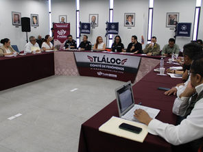 Ayuntamiento de Puebla fortalece coordinación técnica del Comité “Tláloc” para mejorar acciones preventivas ante la temporada de lluvias