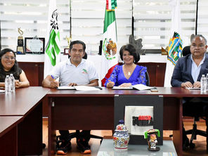 UTH y CECyTE promueven educación en formación dual