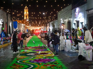 Celebra Huamantla “La Noche que Nadie Duerme”