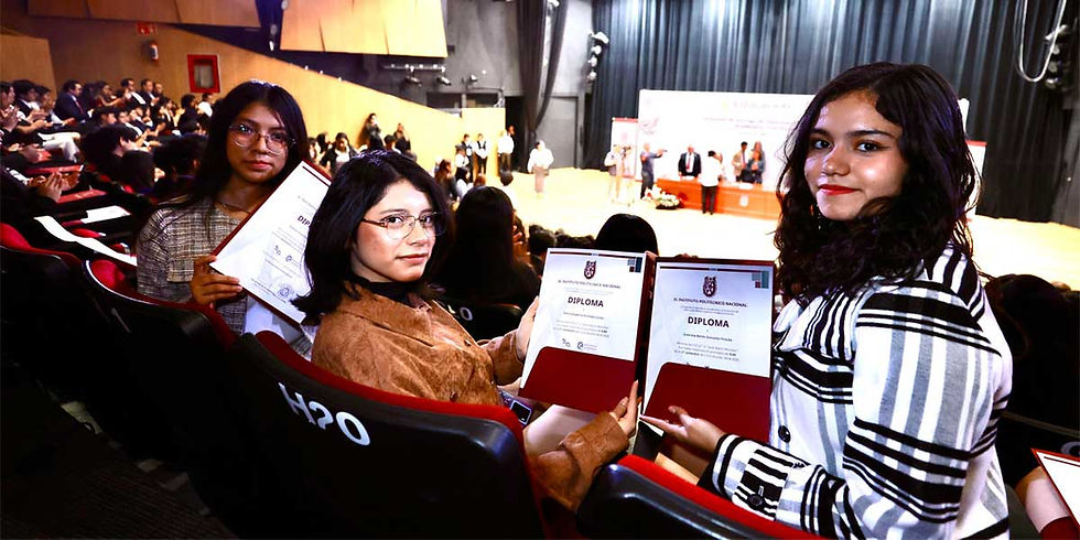IPN reconoce excelencia académica de estudiantes del nivel medio superior