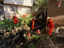 Ayuntamiento de Puebla refuerza acciones preventivas ante la temporada de lluvias