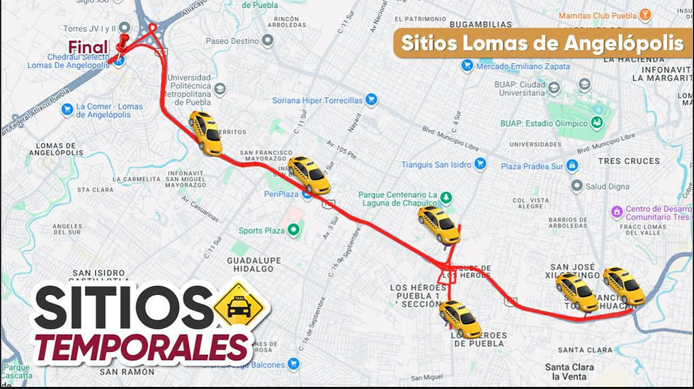 Ante encierro de unidades viejas de transporte, Gobierno Estatal implementa movilidad alternativa