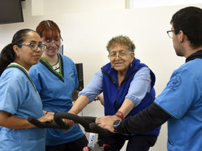 Licenciatura en Fisioterapia BUAP celebra 25 años en la formación de profesionales de la salud