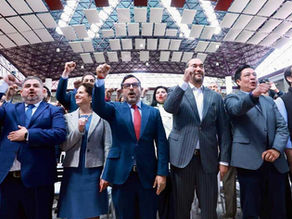 Inaugura Arturo Reyes Sandoval CREO MX