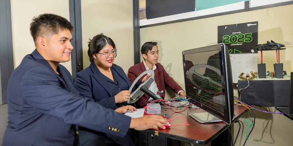 IPN desarrolla simulador para conducir