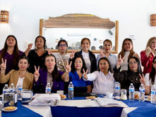 Busca Lupita Leal nuevamente la dirigencia del PAN en Puebla capital