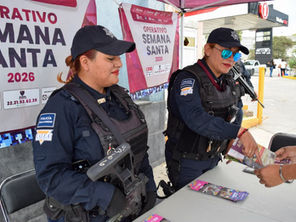 Reporta gobierno de la ciudad una Semana Santa con saldo blanco y alta afluencia turística