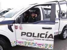 CDMX incrementará vigilancia policíaca en Reforma para partido de México