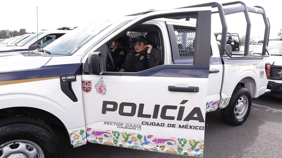 CDMX incrementará vigilancia policíaca en Reforma para partido de México
