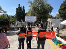 Realiza Gobierno de la Ciudad inspecciones en panteones municipales ante la afluencia de visitantes