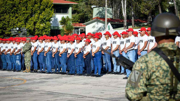 Finalizan jóvenes su SMN en Tlaxcala
