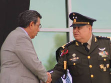 Preparan Sedena y Gobierno estatal estrategia para combatir la delincuencia en Puebla