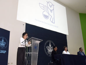 Rectora Cedillo dicta conferencia en conmemoración del aniversario de la Licenciatura en Biotecnología