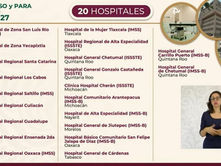 Iniciará construcción del nuevo Hospital de la Mujer en Tlaxcala