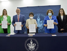 BUAP firma convenios para beneficio de práctica profesional de estudiantes: Rectora Cedillo