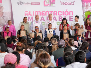 Pepe Chedraui entrega apoyos de Alimentación Imparable en Xonacatepec