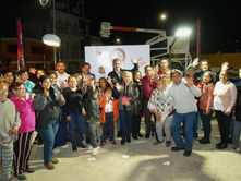 Ayuntamiento de Puebla moderniza luminarias en la Resurrección