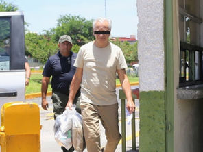 Víctor Rodríguez deja la prisión bajo libertad condicional