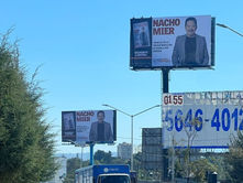 Congreso pide a los Mier que dejen de contaminar con espectaculares