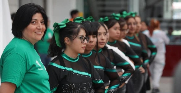 Recibe ESIME Zacatenco a nuevos estudiantes