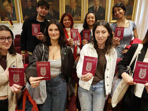 Llegan al IPN alumnos visitantes extranjeros y nacionales