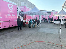 Realiza ISSSTE Puebla jornada de salud para detección oportuna de cáncer