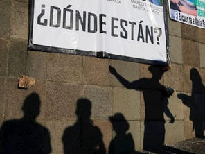 En México: menos muertes y más desaparecidos