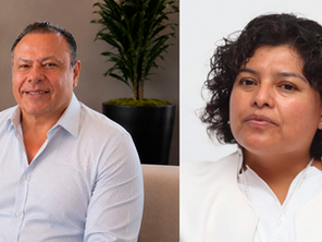 Eduardo Ramos: trabajo y perseverancia; Karina Pérez oportunismo y mentiras