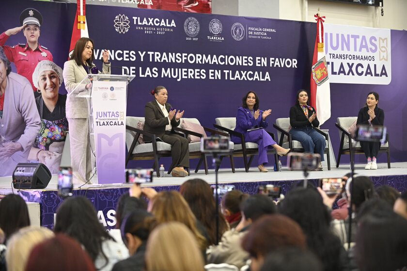 Afirma Lorena Cuéllar: Mujeres fortalecen la administración pública estatal