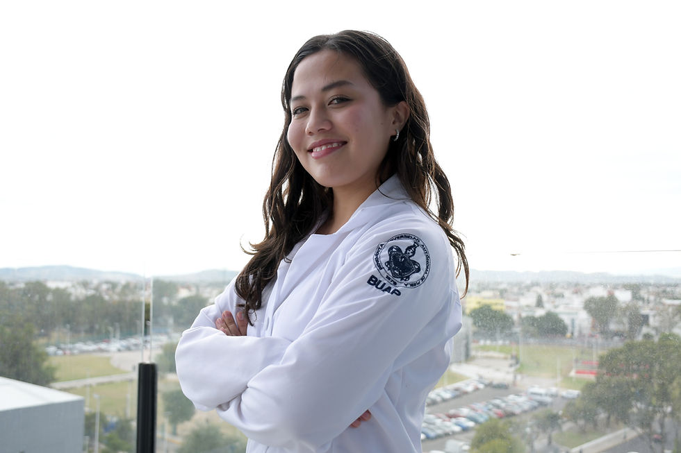 Obtiene BUAP segundo lugar en el Falling Walls Lab México 2026