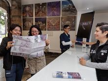 Aumenta llegada de turistas a la Ciudad de Puebla en primer semestre de 2025