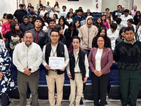 Estudiantes UTH reciben capacitación del SAT sobre cultura contributiva