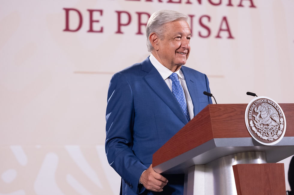 AMLO volvió a atacar a la senadora panista Xóchitl Gálvez
