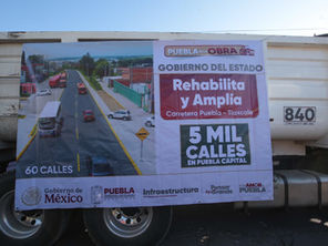 Dice Armenta que con voluntad y compromiso, cambiamos el modelo de hacer obra pública