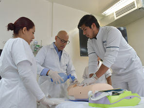 Destaca Enfermería BUAP como centro certificador en atención de emergencias