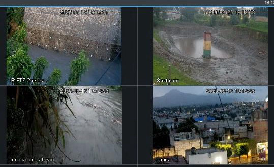Ayuntamiento de Puebla mantiene vigilancia en zonas de riesgo por lluvias