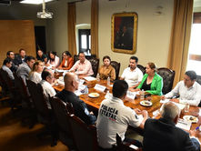 Interviene Gobernación en mesa de dialogo con regidores de Acatlán de Osorio