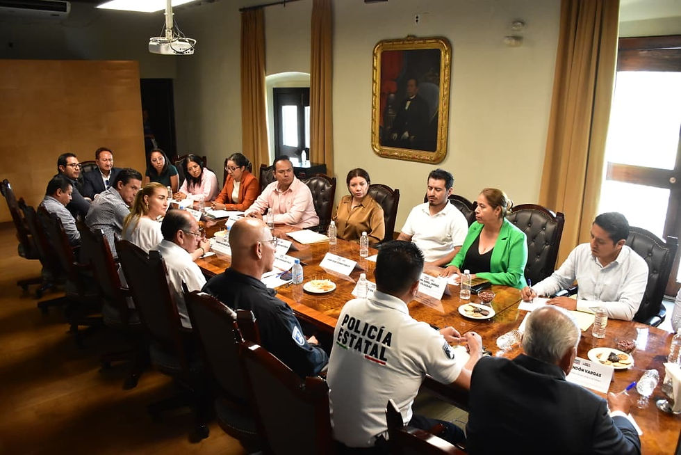 Interviene Gobernación en mesa de dialogo con regidores de Acatlán de Osorio