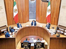 TEPJF declara improcedente queja de MC en contra del proceso interno de Morena