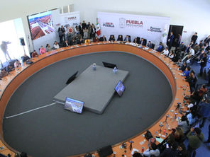 Gobierno estatal respalda y protege a migrantes