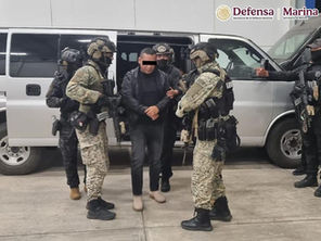 Arrestan a El Tanque, operador del CJNG; lo ligan con la Barredora