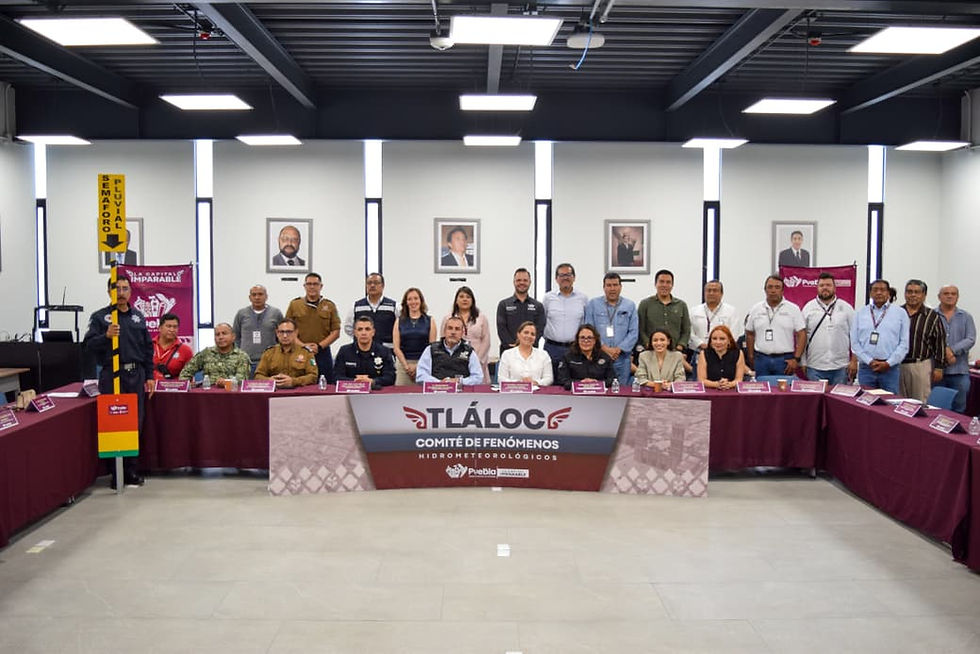 Ayuntamiento fortalece implementación de semáforos pluviales